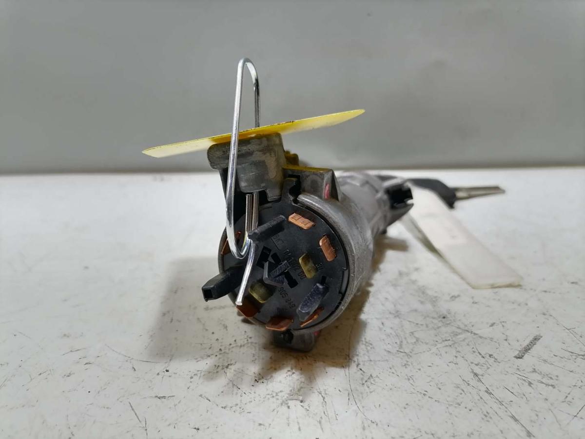 Skoda Fabia 2 original Z&uuml;ndschloss mit Schl&uuml;ssel Bj.2009